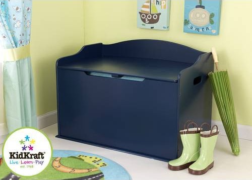 Ящик для хранения Austin Toy Box - Blueberry (т. Синий)