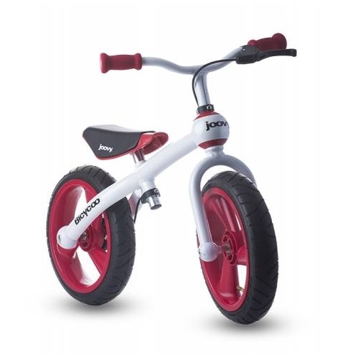 Joovy Беговел Bicycoo \Red\удобный балансировочный велосипед
