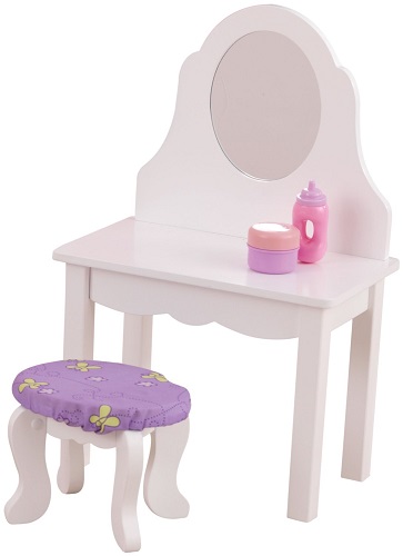 Кукольный туалетный столик KidKraft