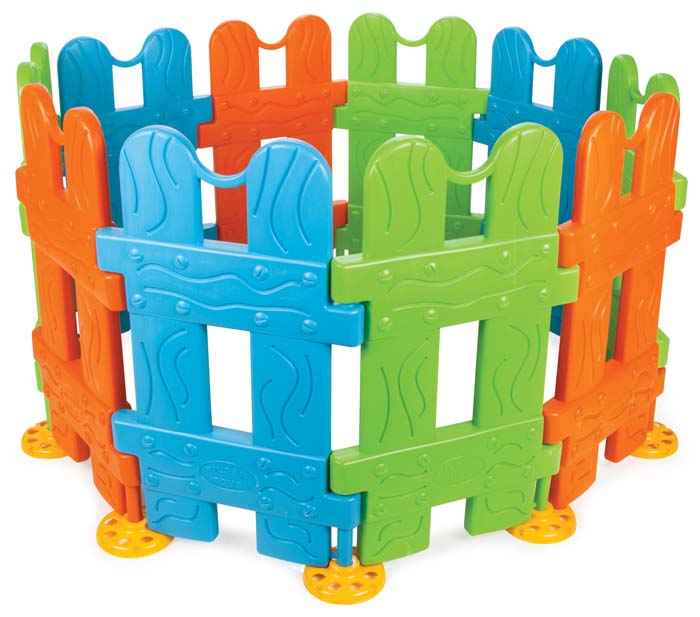 Детское ограждение - забор из пластика WESTERN для детей от 1 года.
