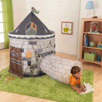 Детская палатка с тоннелем Замок рыцаря для мальчика