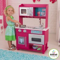 Деревянная игрушечная кухня для девочек Грейси (Gracie Toddler Kitchen)