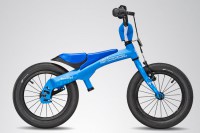 Уникальный велосипед-беговел-балансир 2в1 SCOOL Rennrad 14, 1скорость(2015) OneSize / Синий