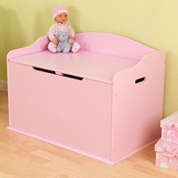 Ящик для хранения Austin Toy Box - Pink (розовый)