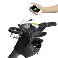 4moms Сумка с зарядным устройством для коляски Origami