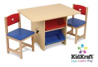 Набор детской мебели Star (стол+2 стула+4 ящика)