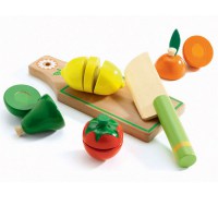 Djeco Игровой набор для разрезания Фрукты и овощи