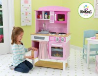 Детская деревянная кухня Домашний шеф-повар (Home Cooking Kitchen)