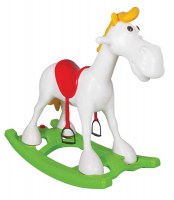Качалка-каталка Лошадь LUCKY для детей от 3 лет
