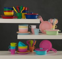 Кухонный игровой набор посуды Пастель (Pastel)