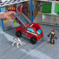 KidKraft Игровой набор для мальчиков Здание спасательной службы, 28 эл.