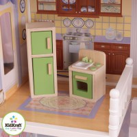 Кукольный домик для Барби САВАННА, с мебелью 14 элементов