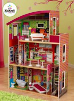 Кукольный домик для Барби Дизайнер, с мебелью 11 элементов