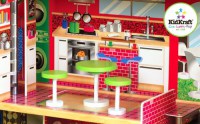 Кукольный домик для Барби Дизайнер, с мебелью 11 элементов