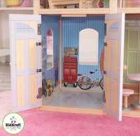 Большой кукольный дом для Барби Великолепный (Королевский) Особняк (Majestic Mansion) с мебелью
