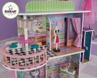Кукольный дом Торговый центр, с мебелью 15 элементов