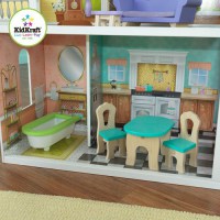 Кукольный домик Барби Флоренс (Florence Dollhouse) с 10 предметами мебели
