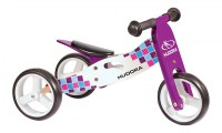 Беговел Hudora Wooden running-tricycle,беговел для малышей 2 в 1