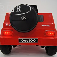 Электоромобиль Mers красный VIP с дистанционным управлением для детей от 1 до 8 лет;