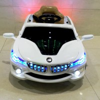 BMW белый с дистанционным управлением