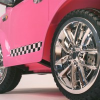 Mini Cooper розовый с дистанционным управлением