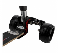 Самокат Micro Kickboard Monster черный Т + Дж - профессионально разработанная модель.Возраст: 10 – 99 ле