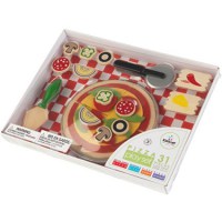 Продукты и техника для детской игровой кухни. Игровой набор Пицца KIDKRAFT (КИДКРАФТ) с грибами и пармезаном понравиться Вашему малышу. Гостеприимный хозяин накормит всех, пицца большая и вкусная!