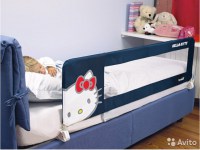 Brevi Ограждение для кровати Bed guard (90 см) \Hello Kitty 023\