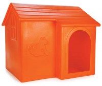PILSAN Домик для собаки,цве оранжевый, размер 77х87х76