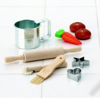 Набор посуды для детей Кухонная утварь металл от Spielstabil в каталоге инернет-магазина Los-Angelles.ru