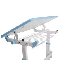 Комплект стол+стул трансформер EVOLIFE MiniMax голубой