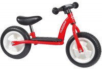 Беговел Hudora Laufrad Toddler - стильная модель красногоо цвета, для малышей от 2-х лет
