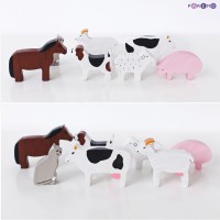 Набор игрушечных животных PAREMO (Домашние животные - 7 фигурок)